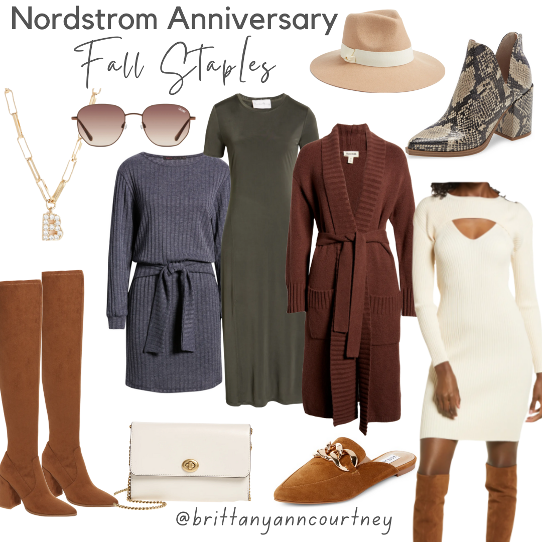 Nordstrom Anniversary Fall Outfits 2021 Sal