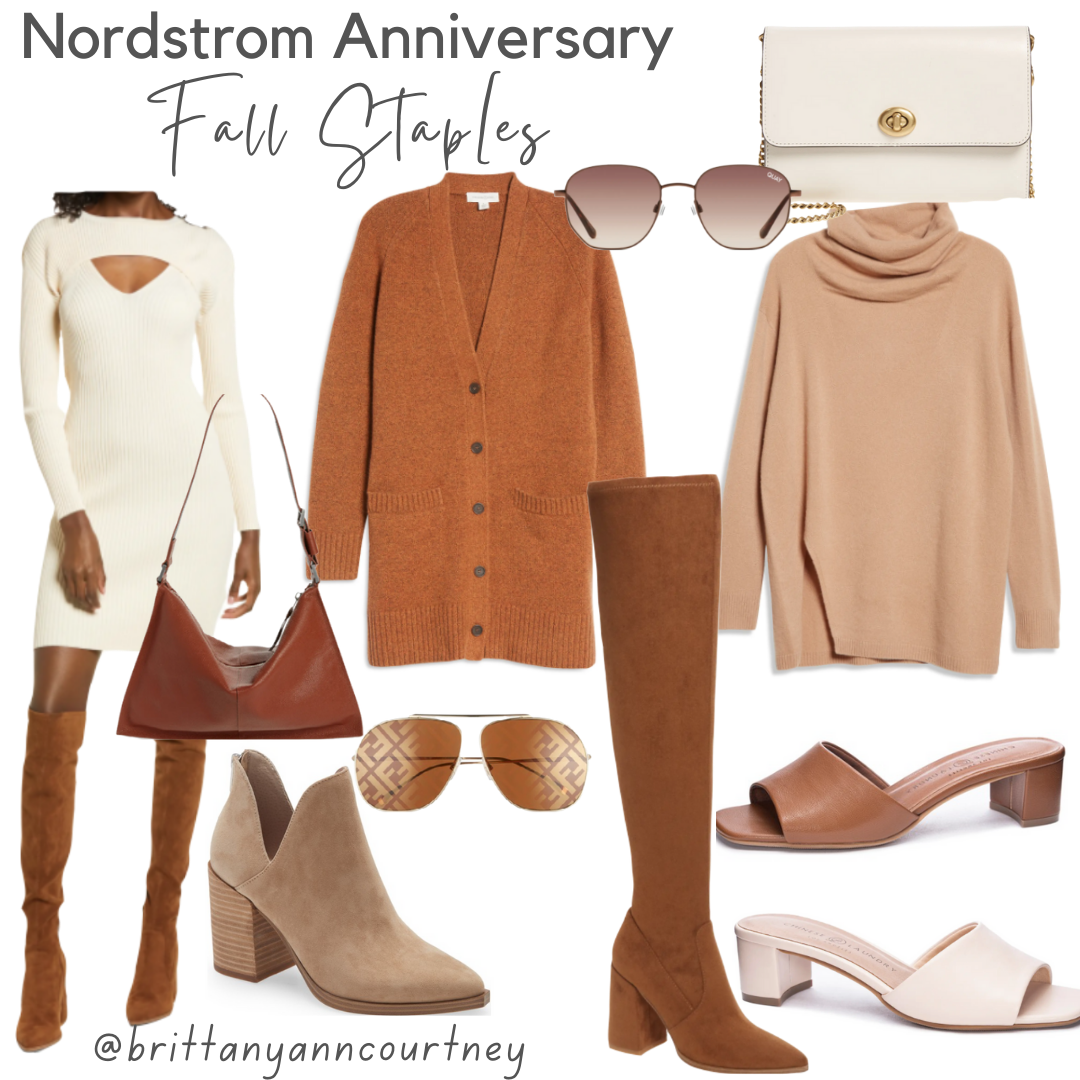 Nordstrom Anniversary Sale 2021 Fall Staples Favorites