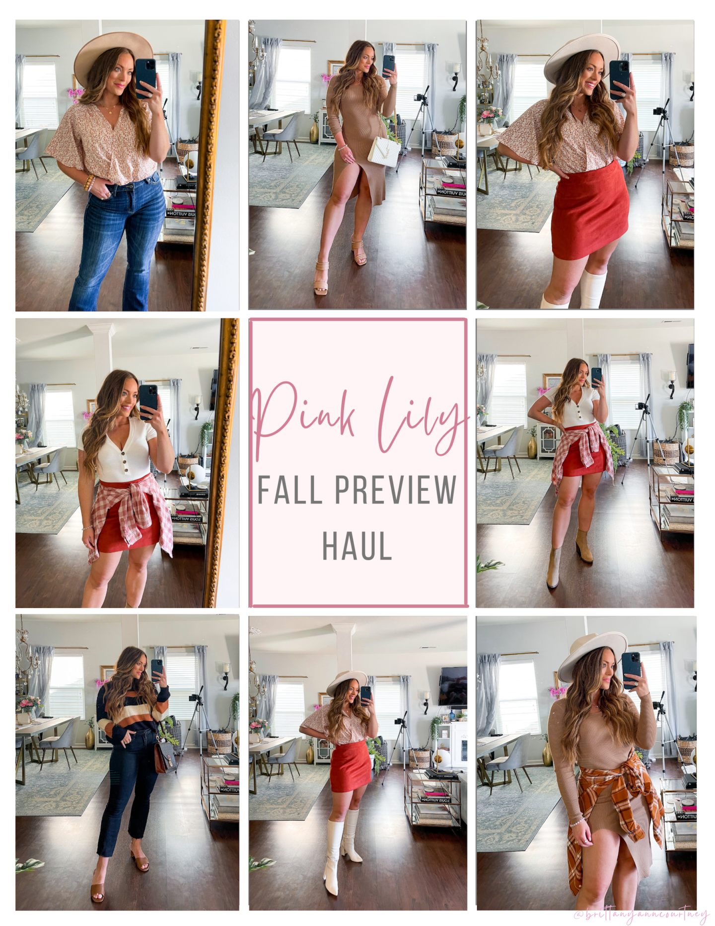 Pink Lily Fall Preview Haul