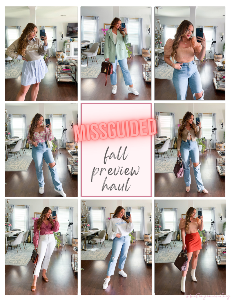 Missguided Pre Fall Clothing Haul