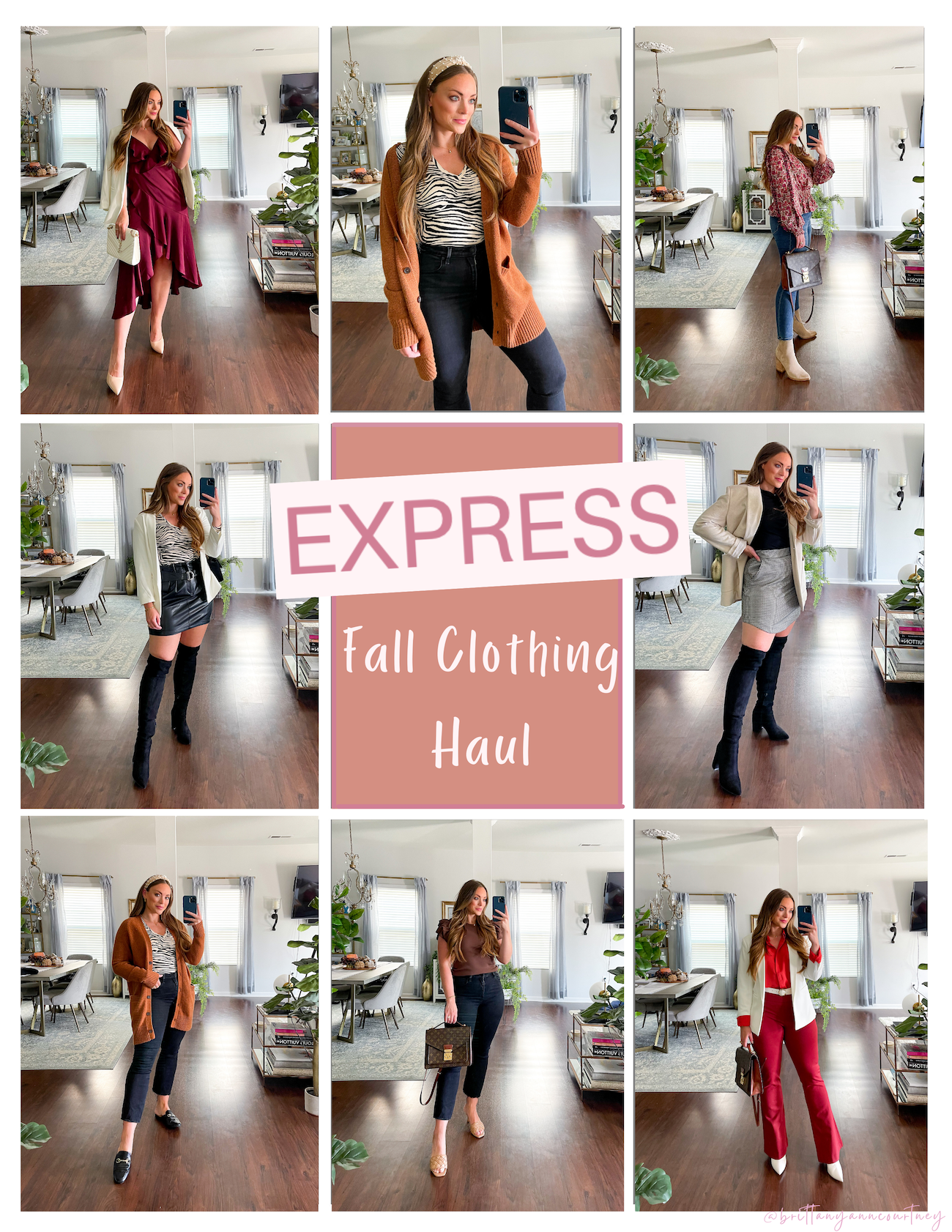 Express Pre Fall Haul