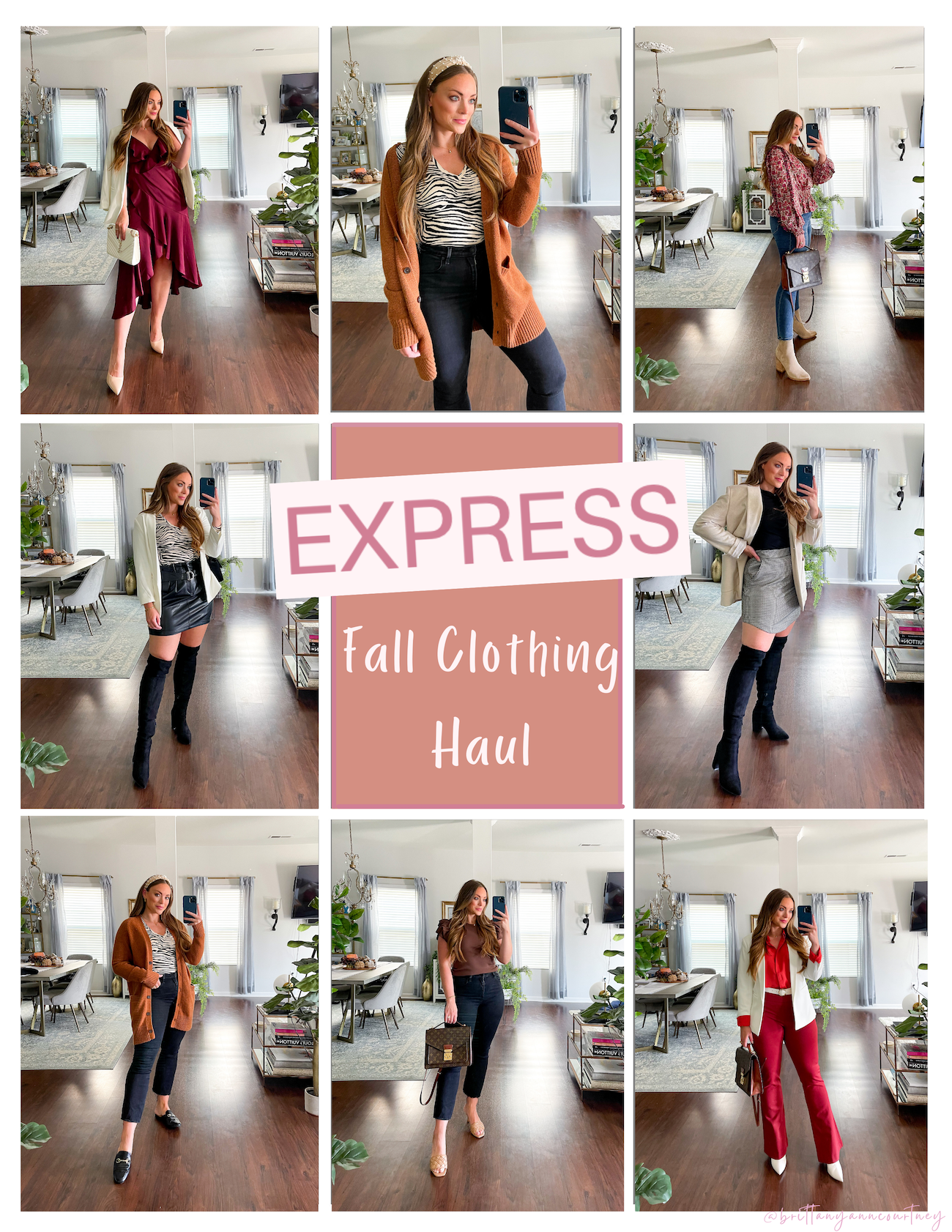 express prefall haul 2021