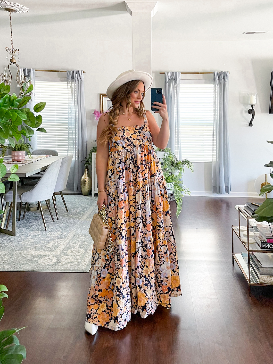 Free People Park Slope Maxi Dress