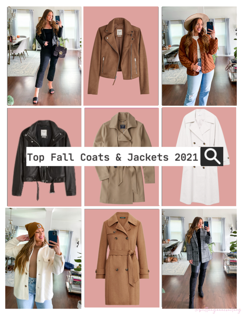 Fall Coats & Jackets for 2021