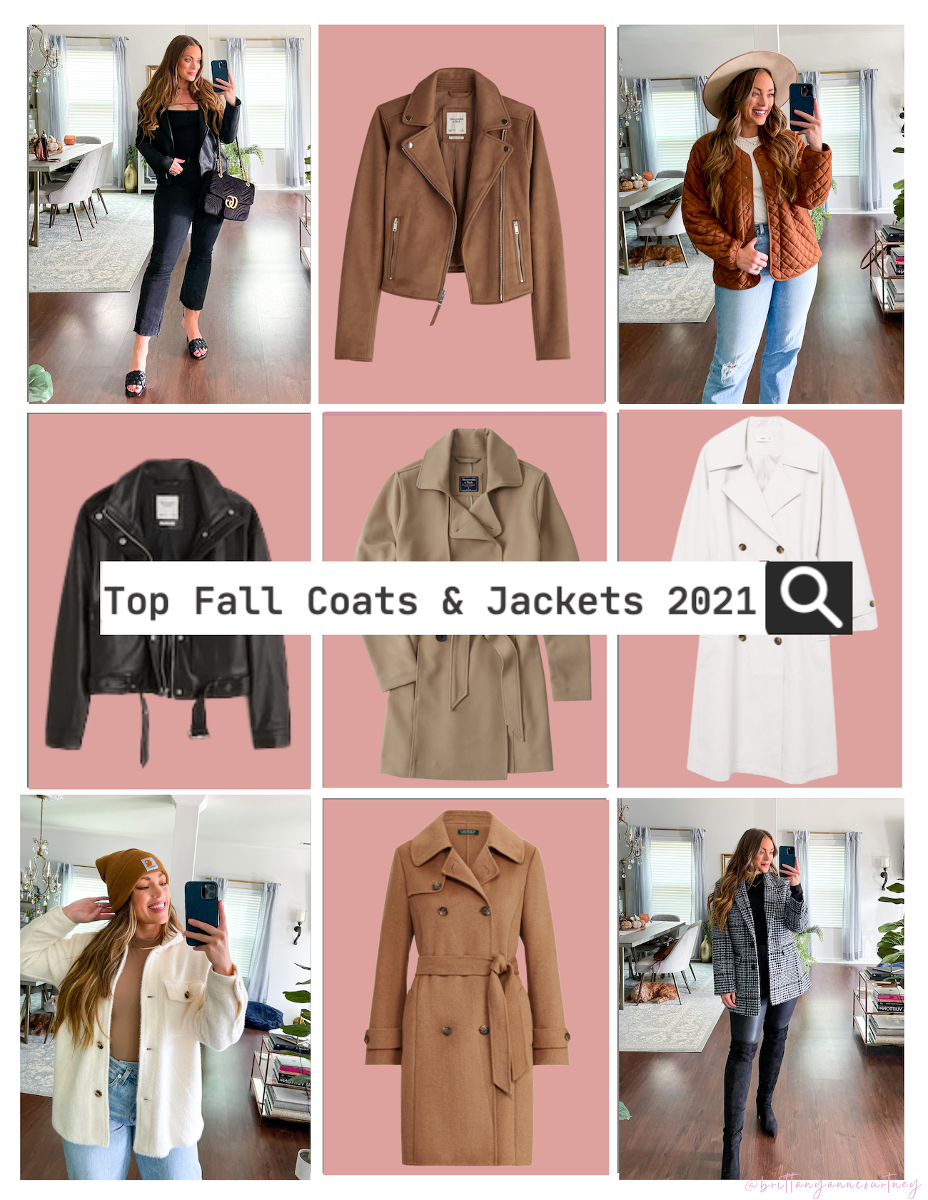 Fall Coats & Jackets 2021