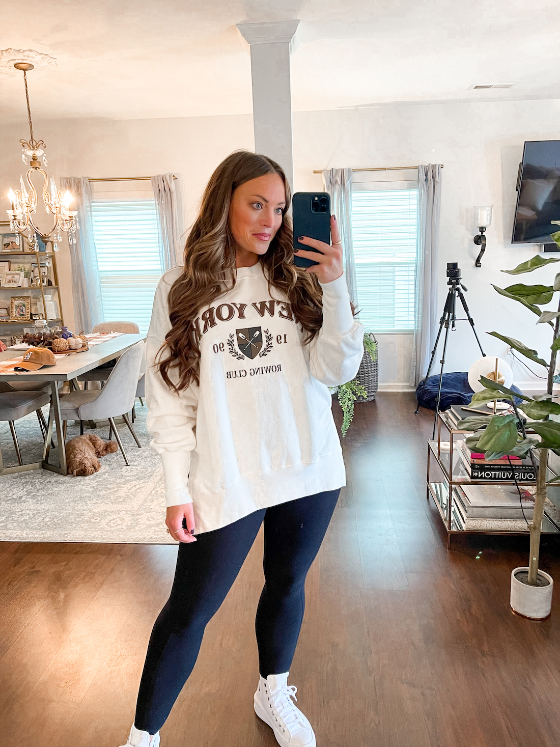 Abercrombie Fall haul cozy & casual style 