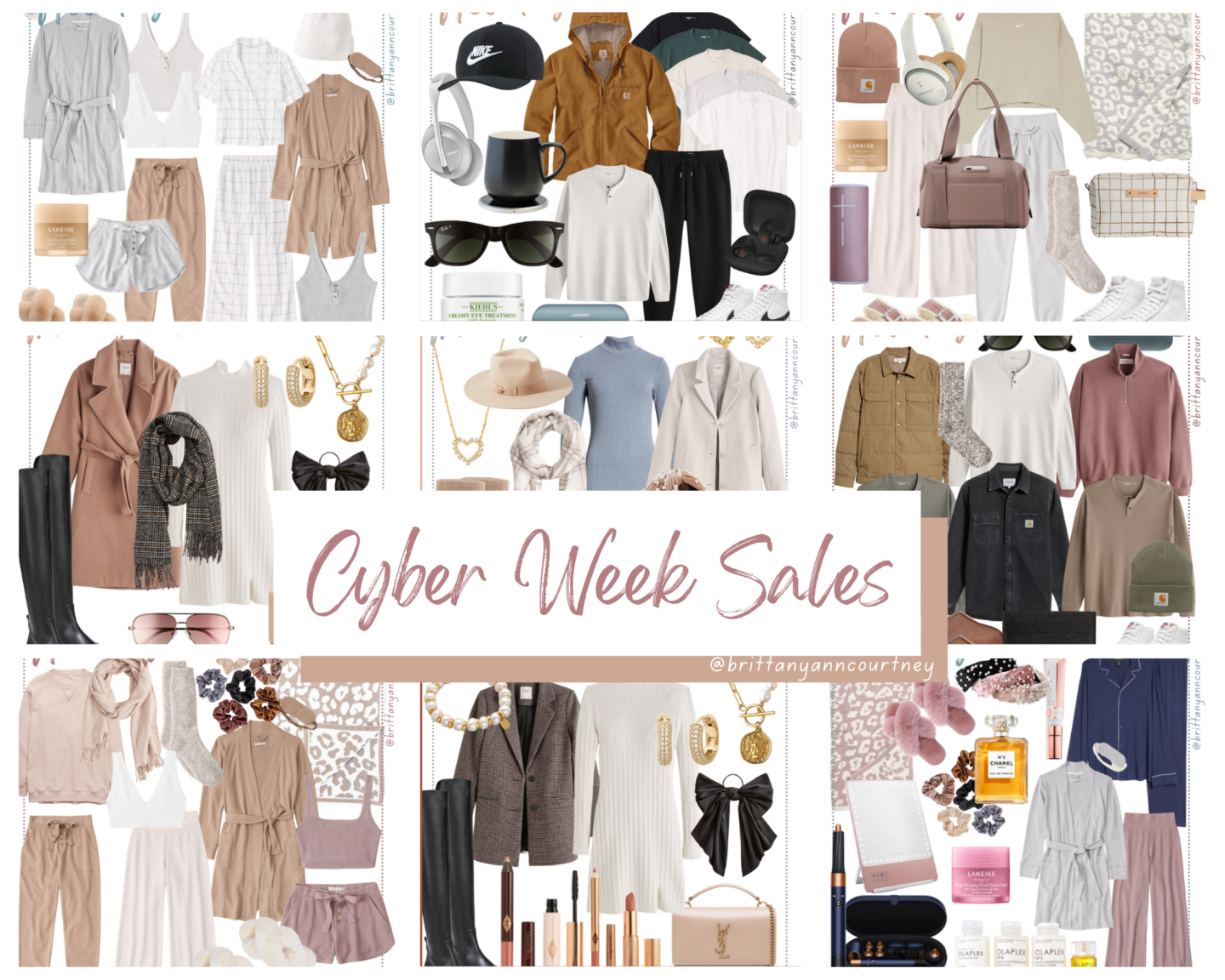 Cyber Week Sales & Thanksgiving Outfit Inspiration