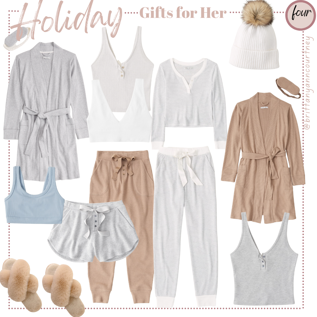 Holiday Gift: Abercrombie Loungwear