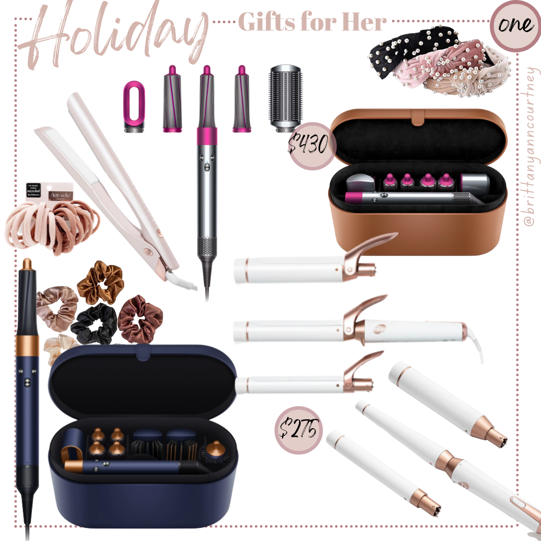 Holiday Hair Tool Gifts for Her
