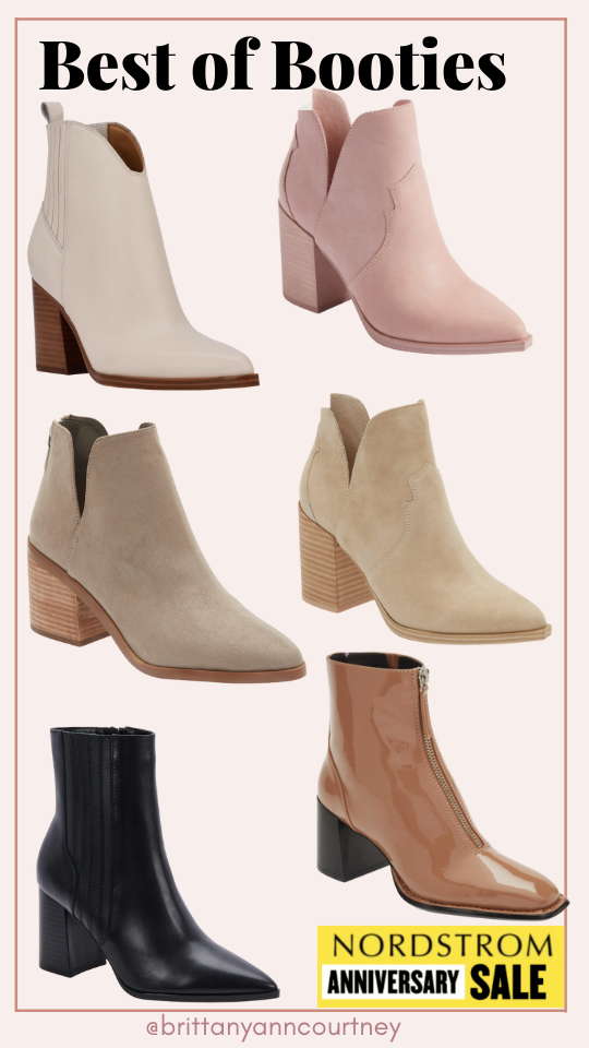 Nordstrom Anniversary Sale Best of Booties