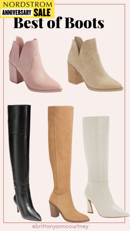 Nordstrom Anniversary Sale Best of Boots