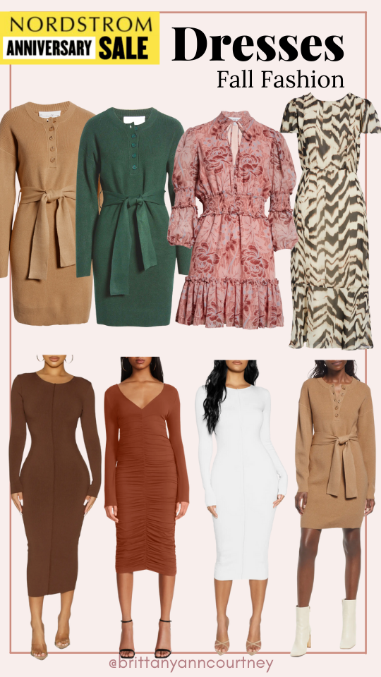 Nordstrom Anniversary Sale Fall Dresses