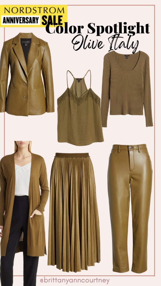Nordstrom Sale Open Edit Olive Italy
