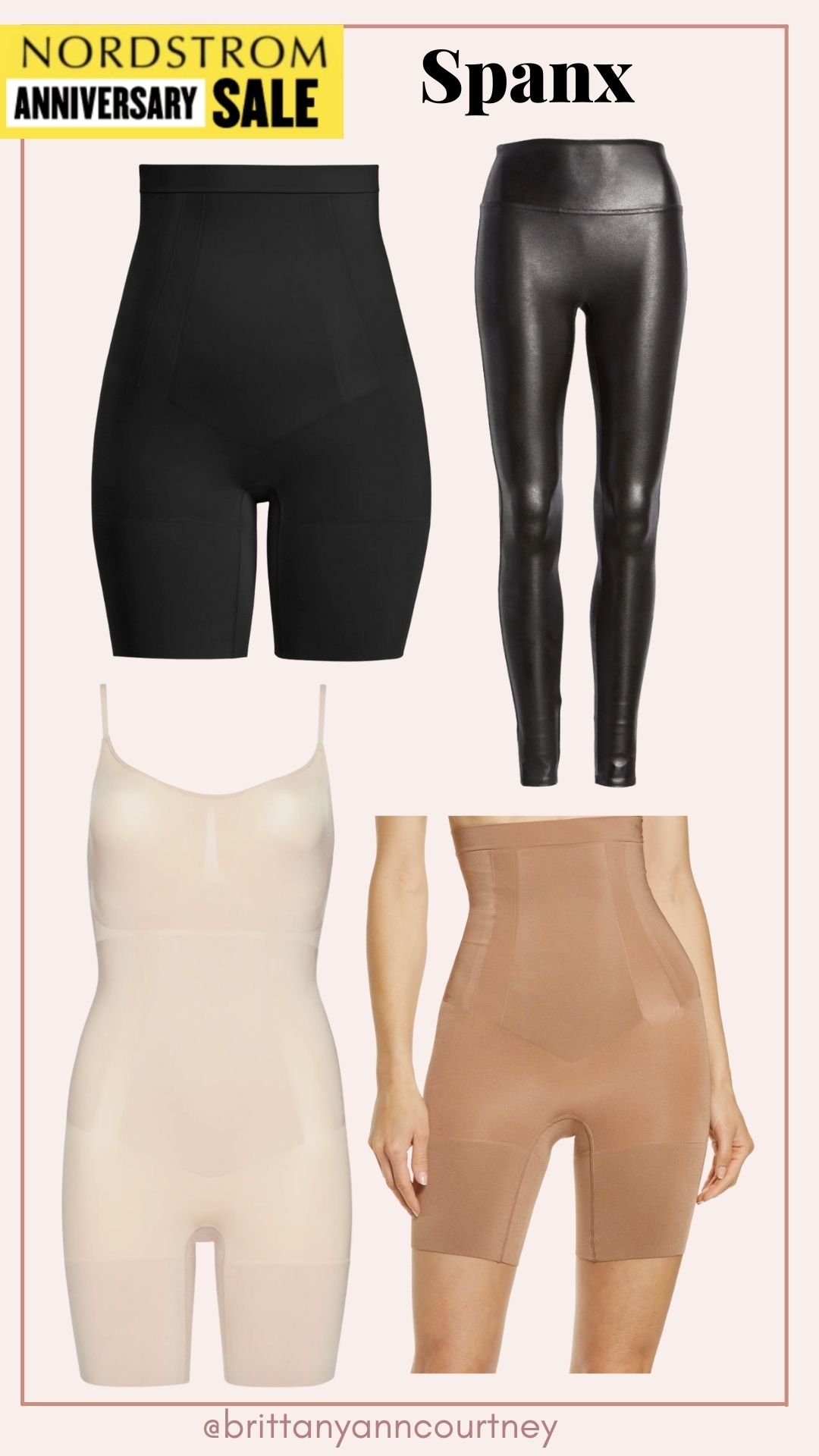 Nordstrom Anniversary Sale Best of Spanx