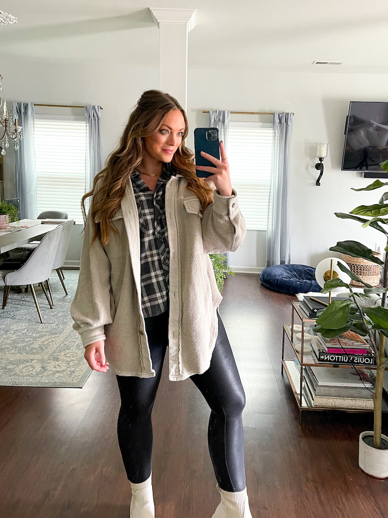 Free People Ruby Jacket in Stone