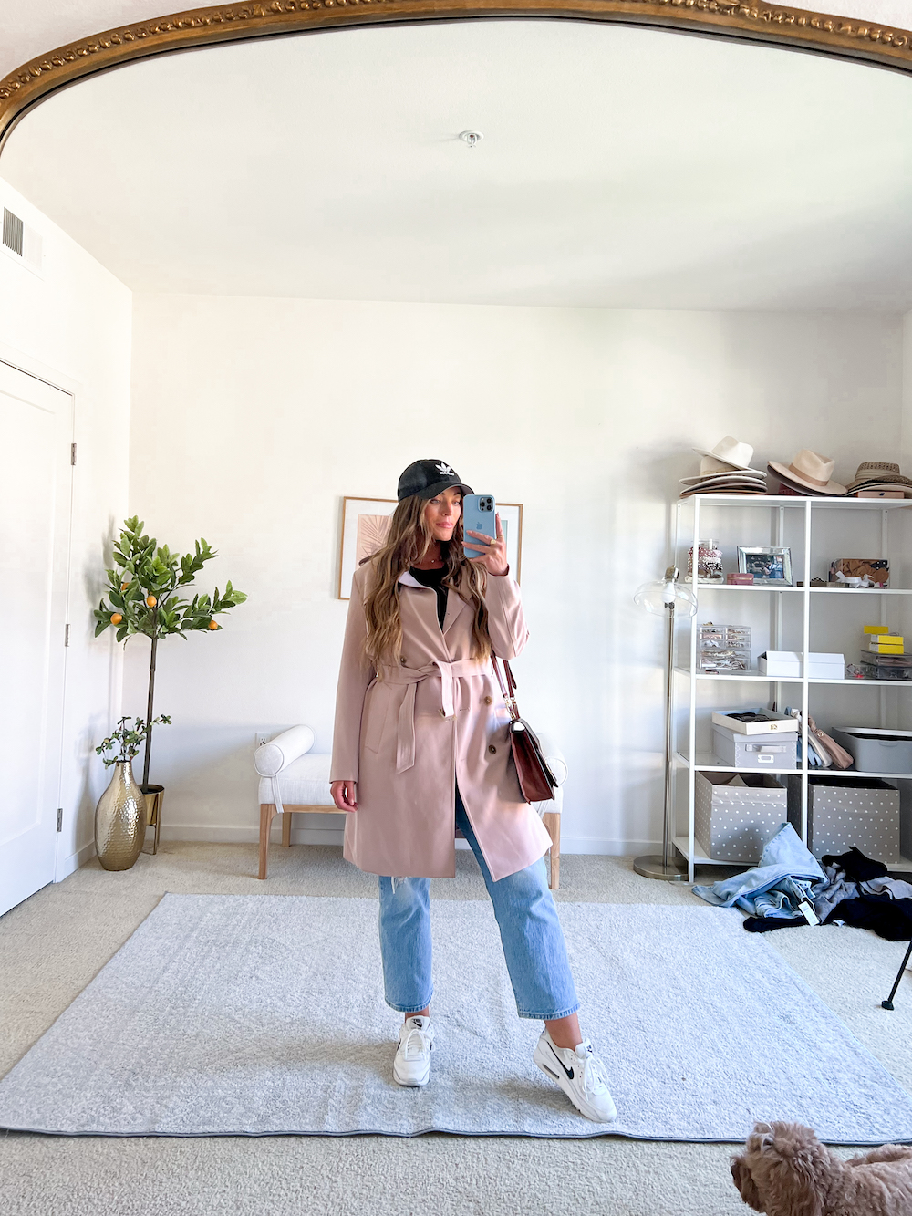 Fall Capsule Wardrobe Trench Coat